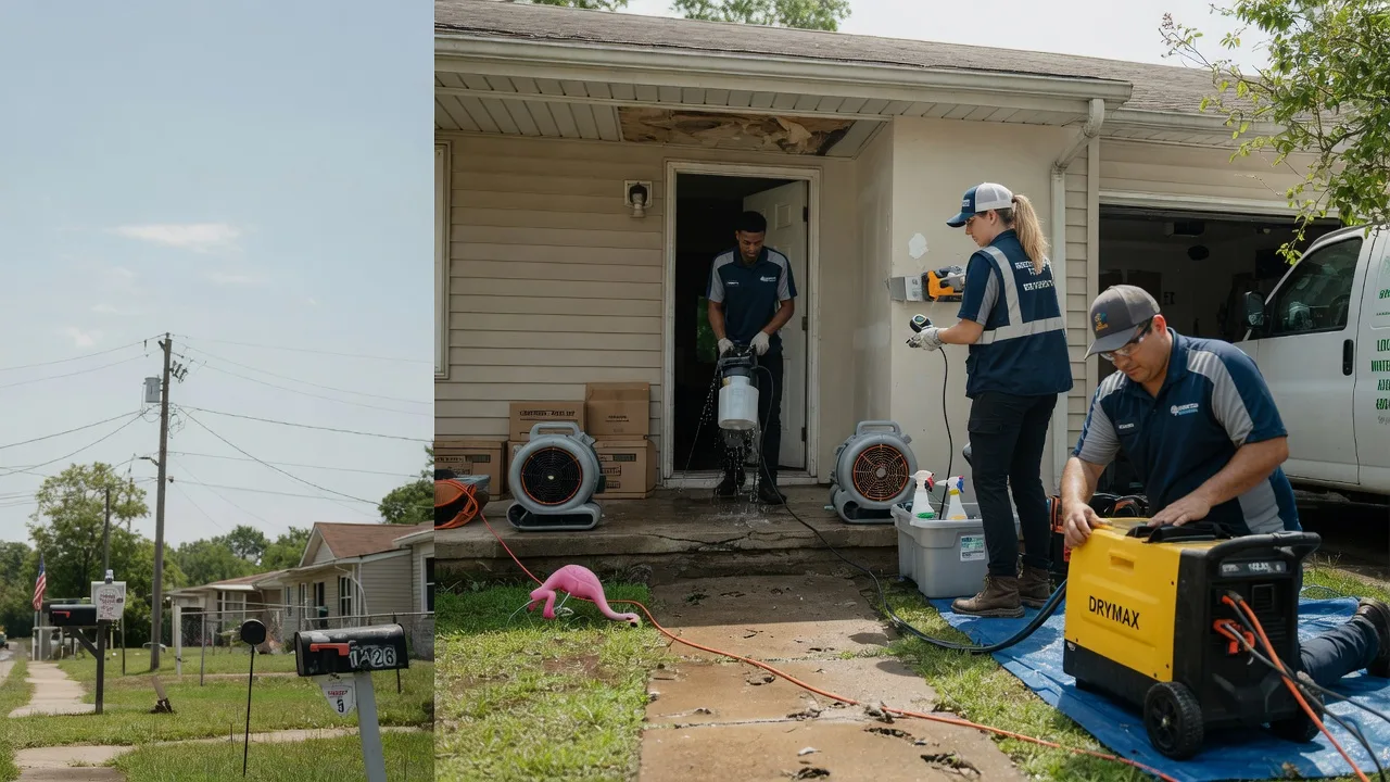Storm Damage Water Removal in Kiahsville, WV near me
